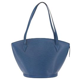 Louis Vuitton Saint Jacques Epi GM Bleu