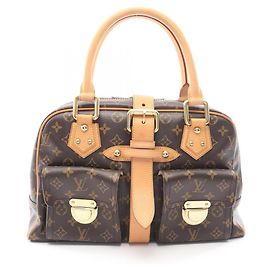 Bolsa Louis Vuitton Manhattan GM Marrom
