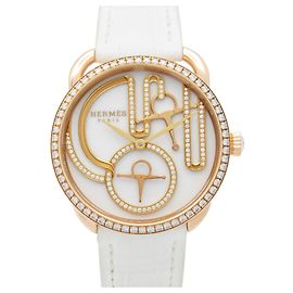 Hermès Relógio Hermes Arceau Grande Turarara Bride et Maure Outro