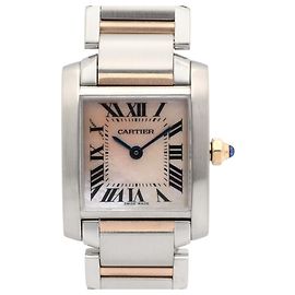 Relógio Cartier Tank Française SM Outro