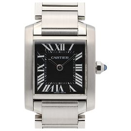 Relógio Cartier Tank Française SM Outro