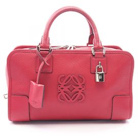 Bolsa Loewe Amazona 28 Rosa