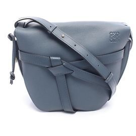 Loewe Gate Bag Medium Shoulder Handbag Blue