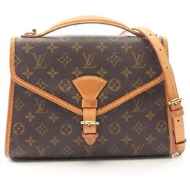 Sac à main 2-Way Louis Vuitton Bel Air Marron