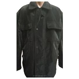 Gianfranco Ferré Gianfranco Ferre Jeans Herrenjacke Schwarz Schwarz