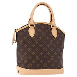 LOUIS VUITTON Bolsa Tote Monogram Lockit PM M40613 LV Auth 186640SAM Monograma