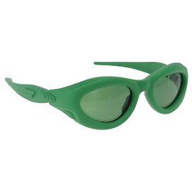 Gafas de sol BOTTEGA VENETA Rubber Green Auth bs36263M Verde