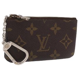 LOUIS VUITTON Monogram Pochette Cles Portafoglio M62650 LV Auth 192032 Monogramma