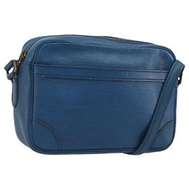 LOUIS VUITTON Epi Trocadero 23 Borsa a Spalla Blu M52305 LV Auth 192985 Blu