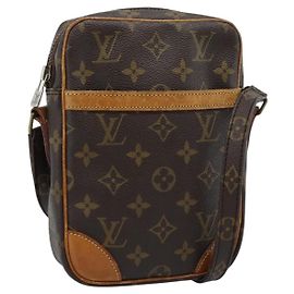LOUIS VUITTON Bolsa de Ombro Monogram Danube M45266 LV Auth 191314 Monograma