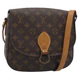 LOUIS VUITTON Bolso de Hombro Monogram Saint Cloud GM M51242 LV Auth bs36259A Monograma