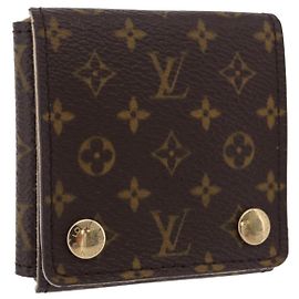 LOUIS VUITTON Estojo de Joias Monogram Accessory Case LV Auth 191799V Monograma
