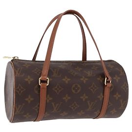 LOUIS VUITTON Borsa Monogram Papillon 26 M51366 LV Auth SW2631V Monogramma
