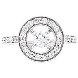 Boucheron Ring, "Ava", white gold, diamonds. Other