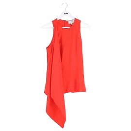 Ami Top sans manche orange Orange