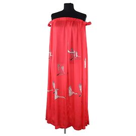 Robe rose en viscose Heimstone Rose
