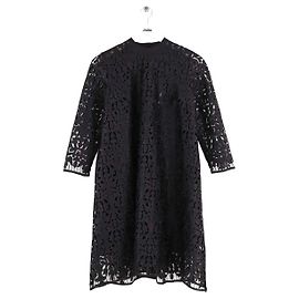 Heimstone Kleid Schwarz Schwarz
