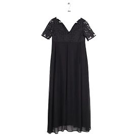 Heimstone Kleid Schwarz Schwarz