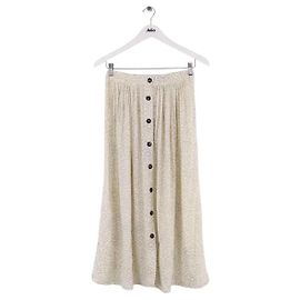 Jupe Heimstone beige en viscose Beige