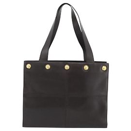 Salvatore Ferragamo Vintage Leather Brown