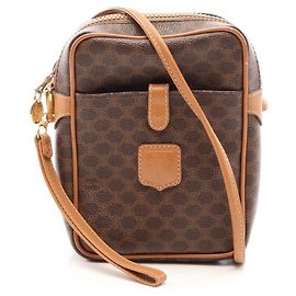Céline Borsa a Spalla Celine Macadam Marrone