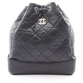 Chanel Gabrielle de Rucksack Backpack Black