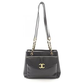 Sac cabas Chanel Coco Mark Noir