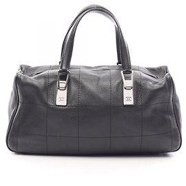 Borsa Chanel Chocolate Bar in nero Nero