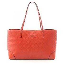 Gucci Diamante Lux Tote Bag Red