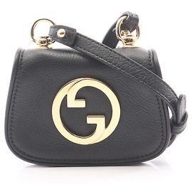 Bolsa de Ombro Gucci Blondie GG Supreme Preto