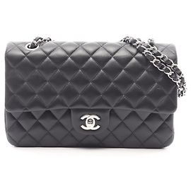 Borsa Chanel Matelassé Double Flap Nero