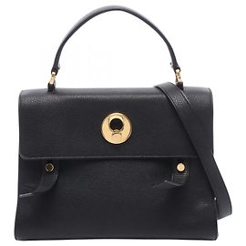 Borsa 2-Way Yves Saint Laurent Paris Muse Two Nero