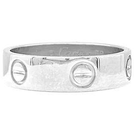 Anillo Cartier "Love Classique", oro blanco. Otro
