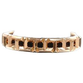 Tiffany & Co Anillo T True Narrow Band en oro rosa de 18K de Tiffany Otro