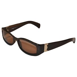 Gafas de sol Max Mara mm653sl marrones de plástico Castaño