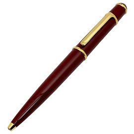 Penna a sfera Cartier Diabolo Rosso