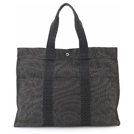 Hermès Borsa Hermes Herline Tote GM Marrone