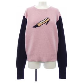Chanel P05573V00254 95A Punto 100% Cachemira Negro Rosa