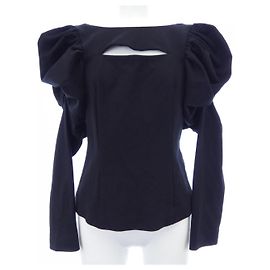 Autre Marque Cygne Top Schwarz