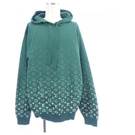 Sudadera Louis Vuitton Monogram Gradient Blanco Verde