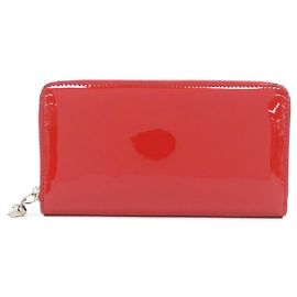 Alexander McQueen Wallet Red