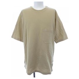 Hermès Camiseta de algodón Hermes Beige