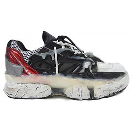 Maison Martin Margiela Maison Margiela Sneaker Schwarz Weiß Rot