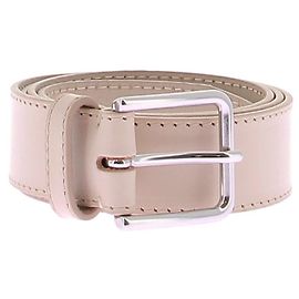 Autre Marque Cinto de couro bege THE FRANKIE SHOP XS Bege