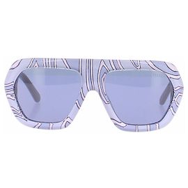 Óculos de sol Emilio Pucci azuis Azul
