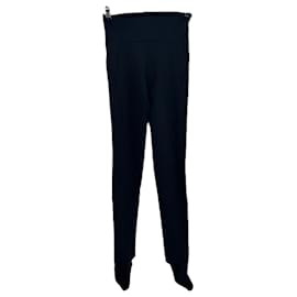 Autre Marque Leggings neri POMPOM Nero
