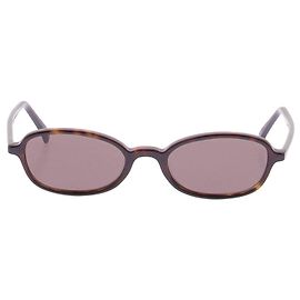 Occhiali da sole marroni Jimmy Fairly x Reformation Marrone