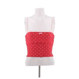 Autre Marque GLOWNY BLUSH CAMI Top Rot Rot