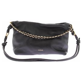 Loewe Bolsa « Flamenco Clutch » preta Preto