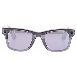 Gafas de sol Ray-Ban x Coperni Meta Negras Negro